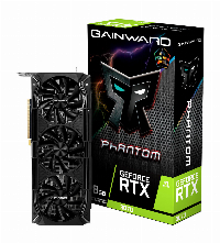 Видео карта Gainward GeForce RTX 3070 Phantom+ 8G GDDR6