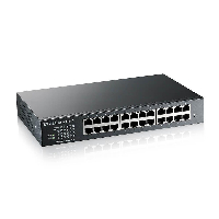 Суич 24-портов ZyXEL GS1915-24E, Gigabit, управляем, standalone или Nebula управление, за монтаж в шкаф