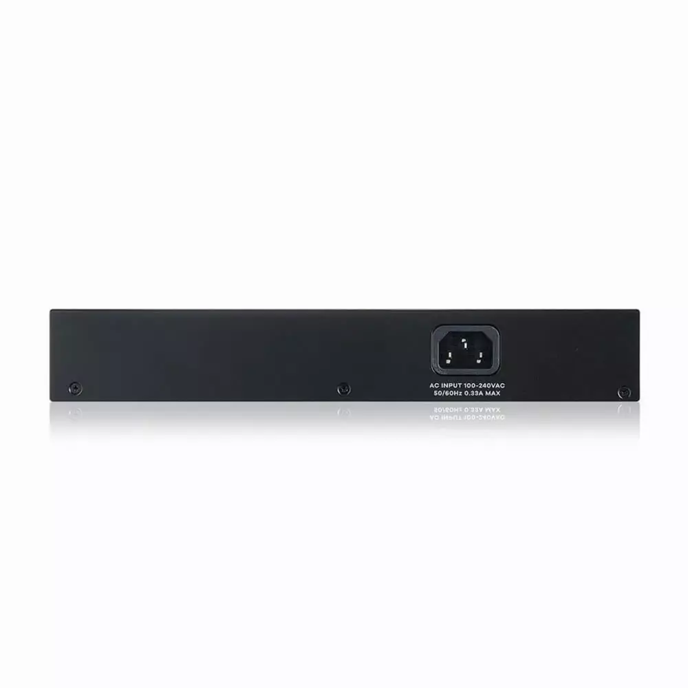 Суич 24-портов ZyXEL GS1915-24E, Gigabit, управляем, standalone или Nebula управление, за монтаж в шкаф