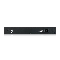 Суич 24-портов ZyXEL GS1915-24EP, Gigabit, управляем, standalone или Nebula управление, монтаж в шкаф, PoE