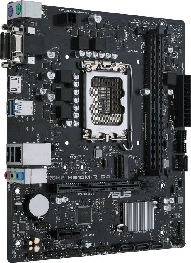 Дънна платка ASUS PRIME H610M-R D4-SI