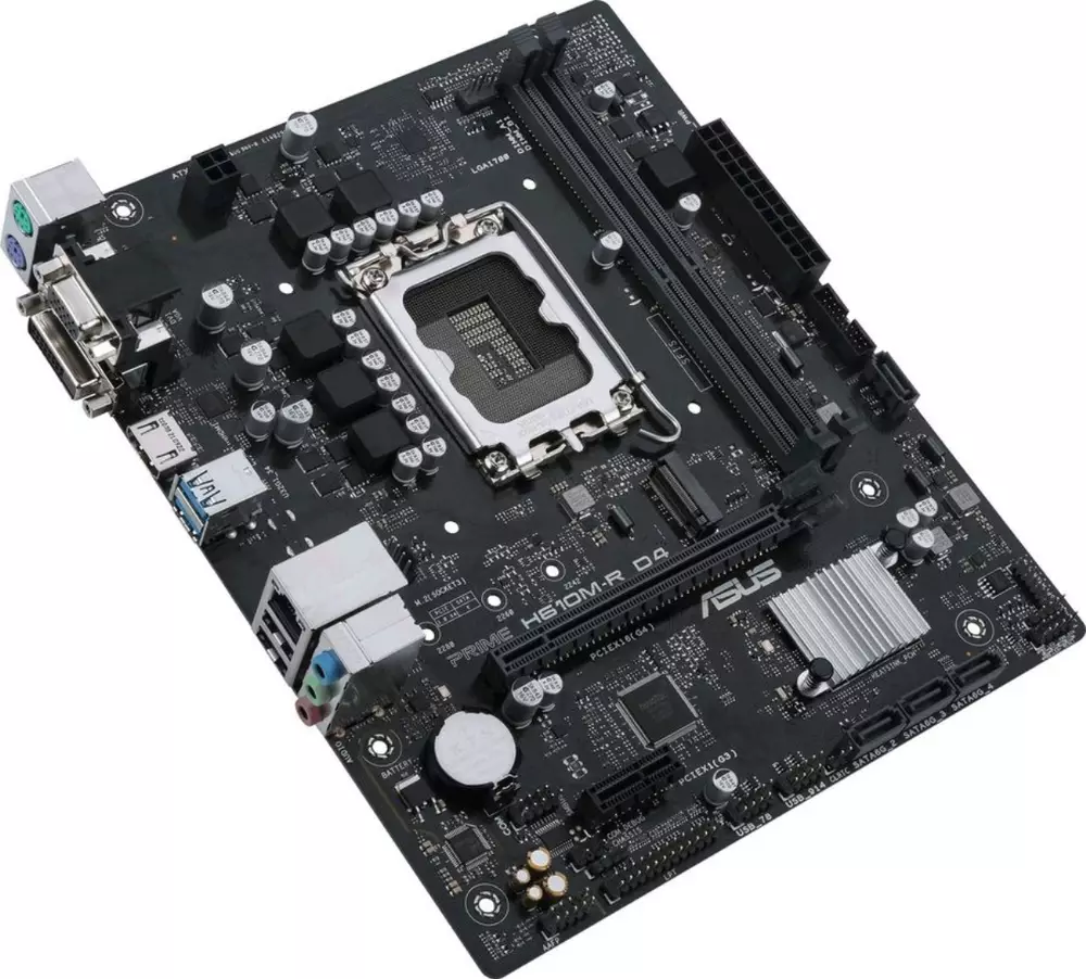 Дънна платка ASUS PRIME H610M-R D4-SI