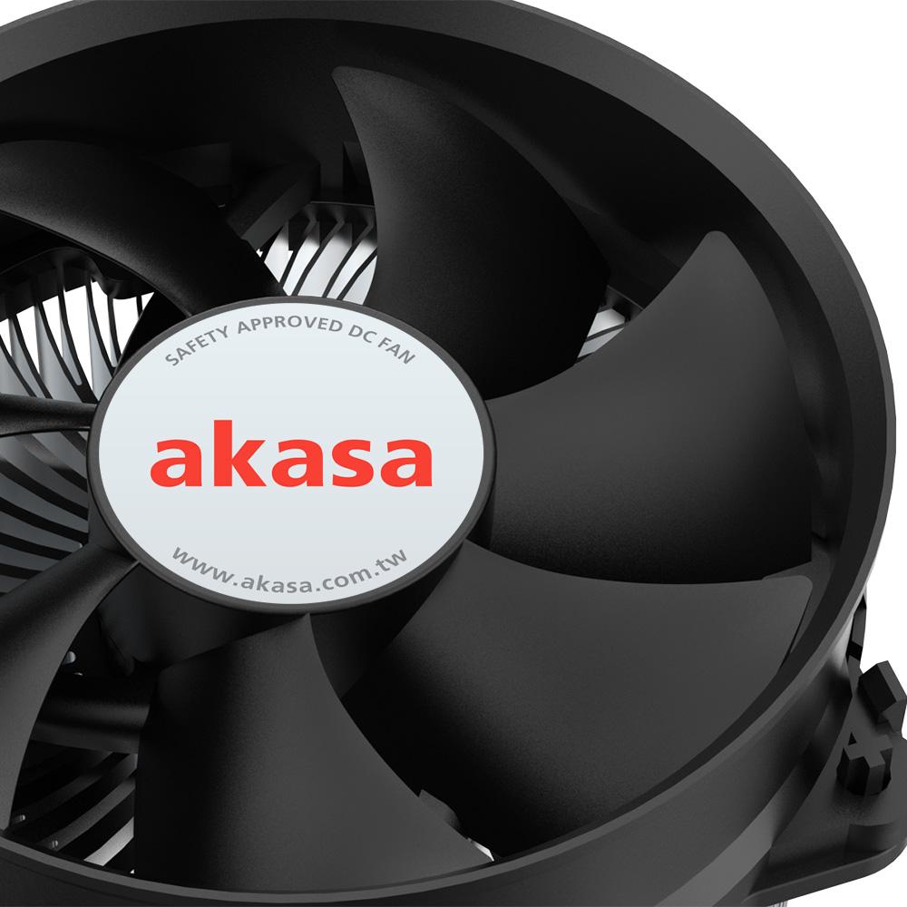 Охладител за процесор Akasa LGA 1700, 95 mm - AK-CC6607EP01