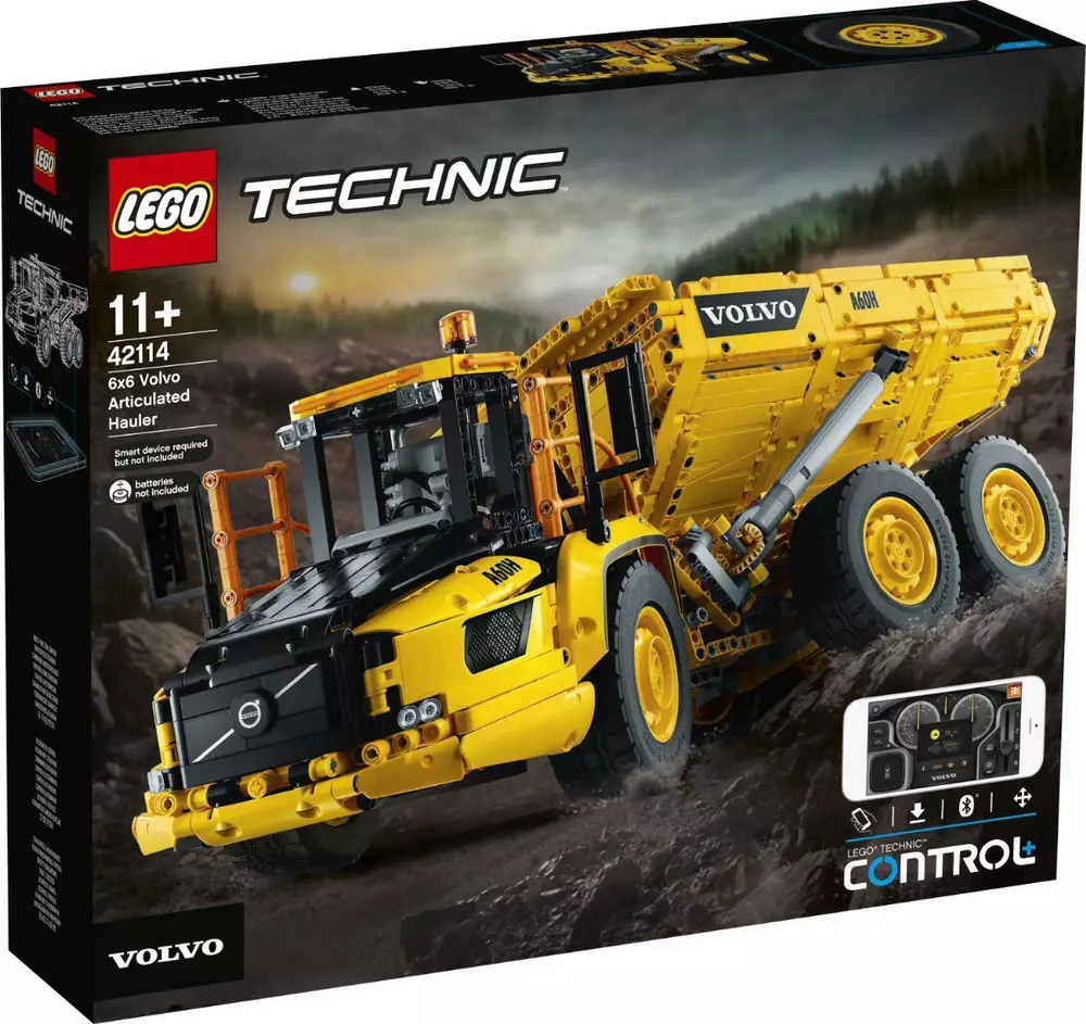LEGO Technic - Transportеr Volvo 6x6 - 42114