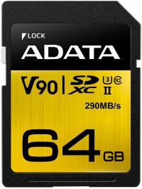 64G SDXCM+AD UHS-II U3 ADATA
