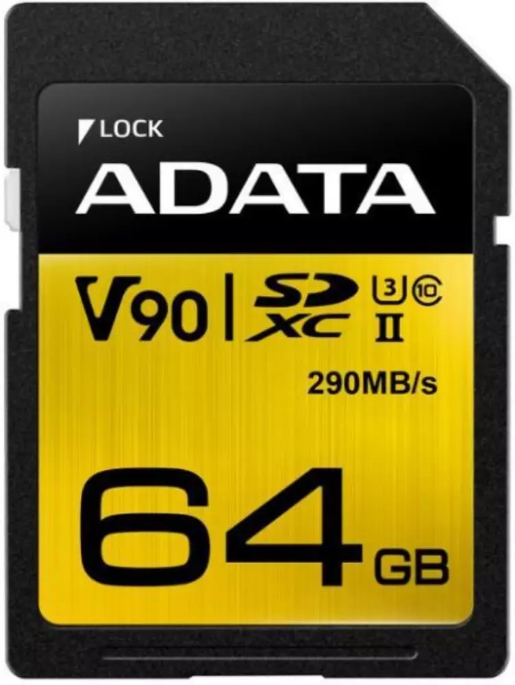 64G SDXCM+AD UHS-II U3 ADATA