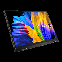 Лаптоп ASUS ZenBook Flip 14 UN5401RA-OLED-KN731X - 90NB0XP1-M00430