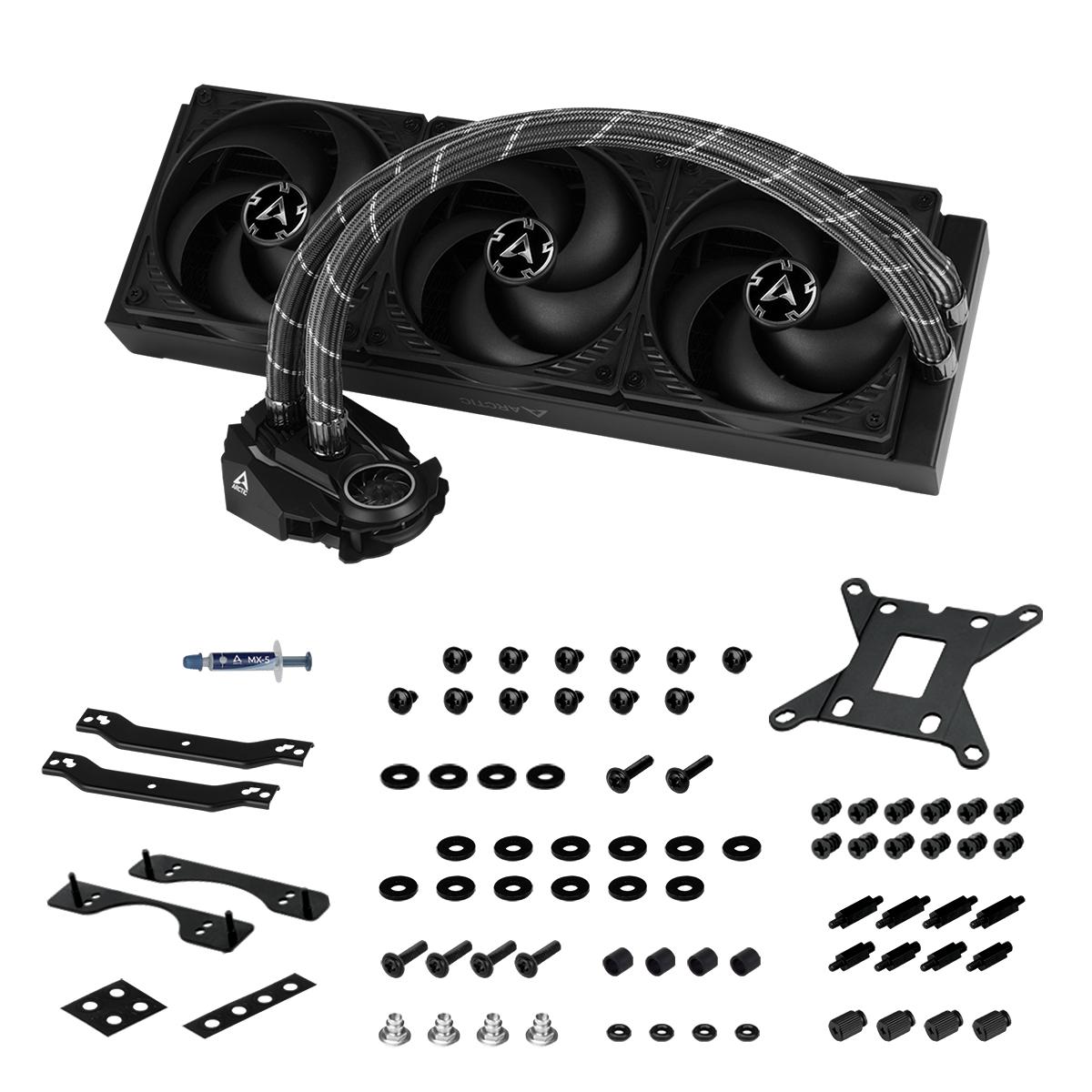 Водно охлаждане за процесор Arctic Liquid Freezer II 360 - ACFRE00068B