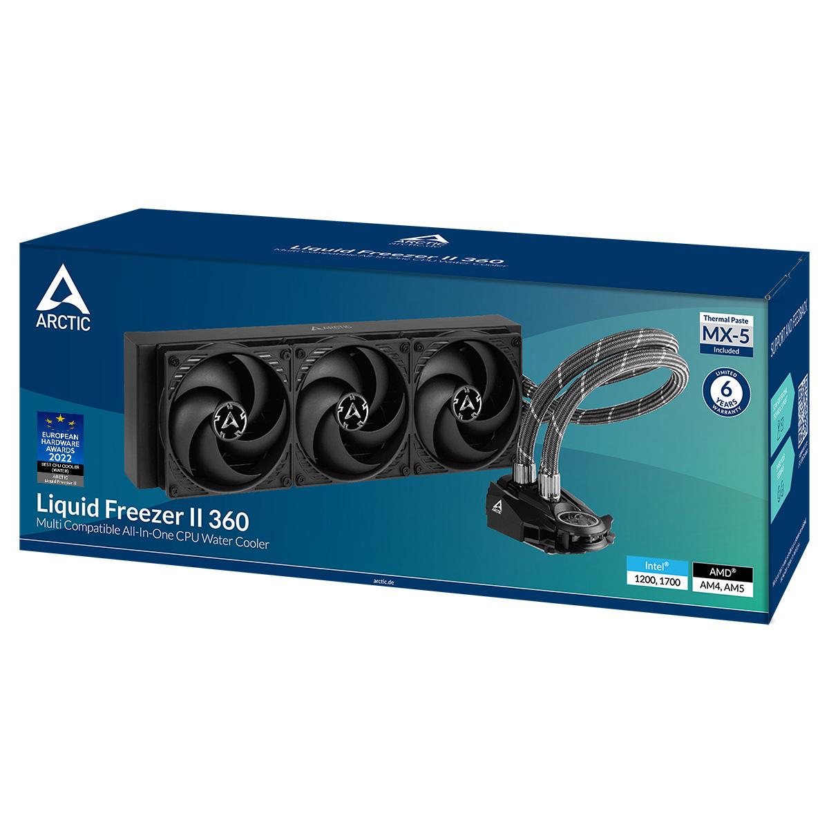 Водно охлаждане за процесор Arctic Liquid Freezer II 360 - ACFRE00068B