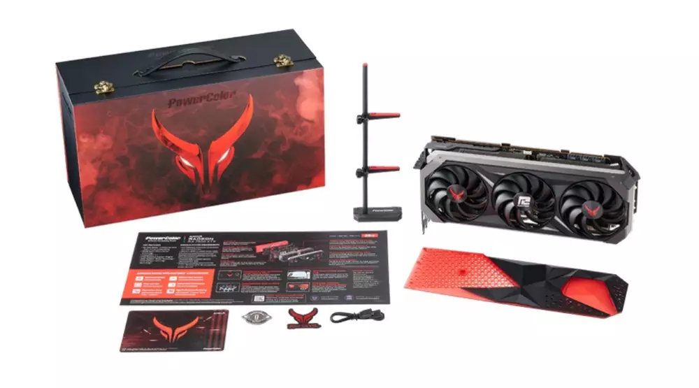 Видео карта PowerColor Red Devil AMD Radeon RX 7900 XTX 24GB GDDR6 Limited Edition