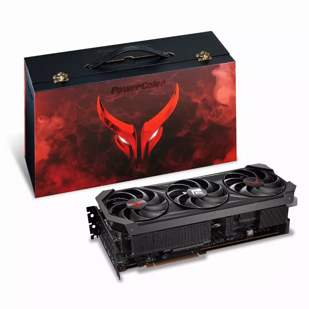 Видео карта PowerColor Red Devil AMD Radeon RX 7900 XTX 24GB GDDR6 Limited Edition