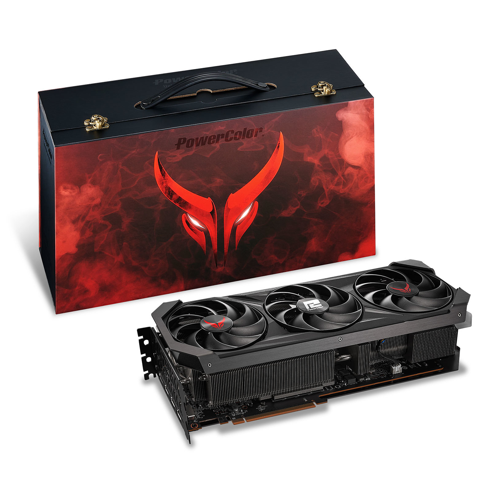 Видео карта PowerColor Red Devil AMD Radeon RX 7900 XTX 24GB GDDR6 Limited Edition