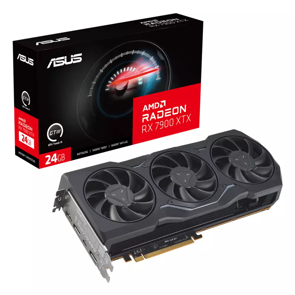 Видео карта ASUS AMD RADEON RX 7900 XTX Reference 24GB GDDR6