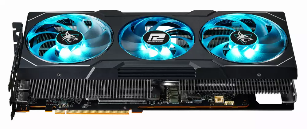 Видео карта PowerColor AMD RADEON HELLHOUND RX 7900 XTX OC 24GB GDDR6