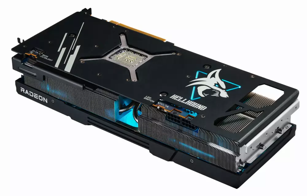 Видео карта PowerColor AMD RADEON HELLHOUND RX 7900 XTX OC 24GB GDDR6