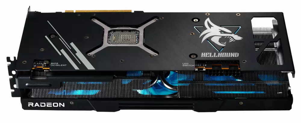 Видео карта PowerColor AMD RADEON HELLHOUND RX 7900 XTX OC 24GB GDDR6