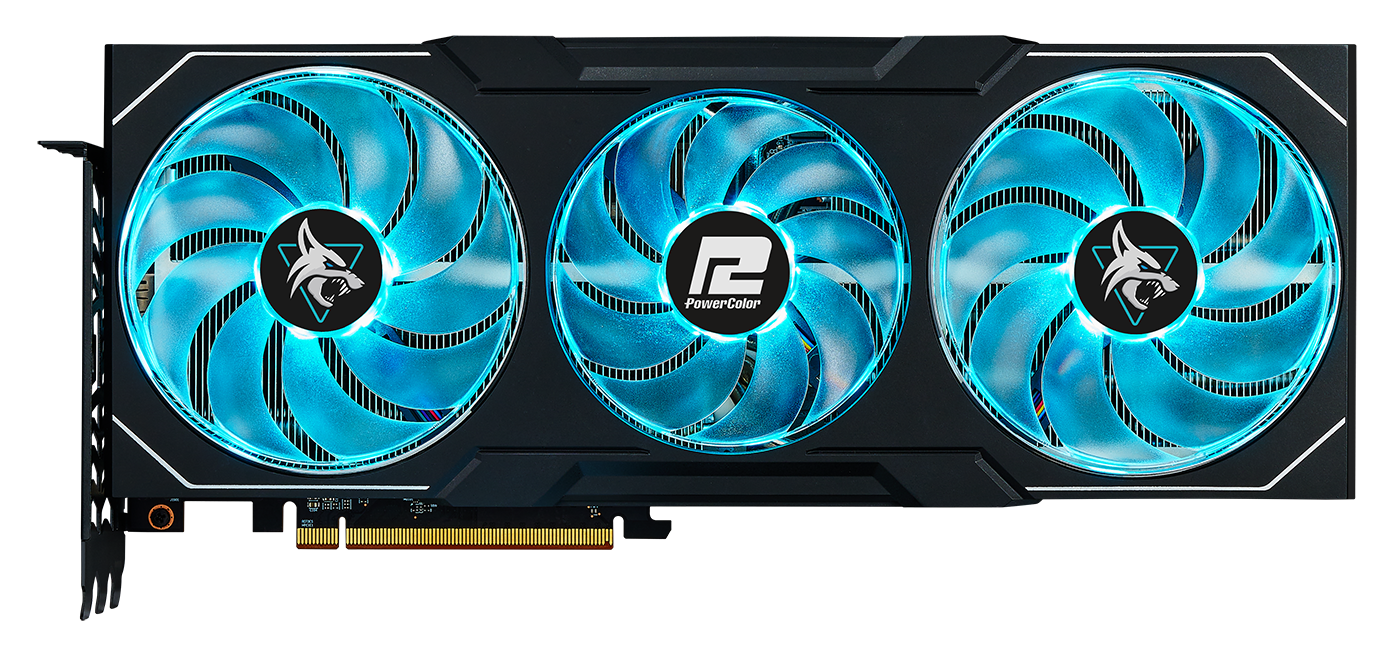 Видео карта PowerColor AMD RADEON HELLHOUND RX 7900 XT 20GB GDDR6
