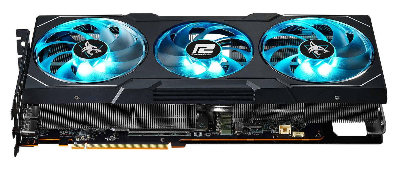 Видео карта PowerColor AMD RADEON HELLHOUND RX 7900 XT 20GB GDDR6