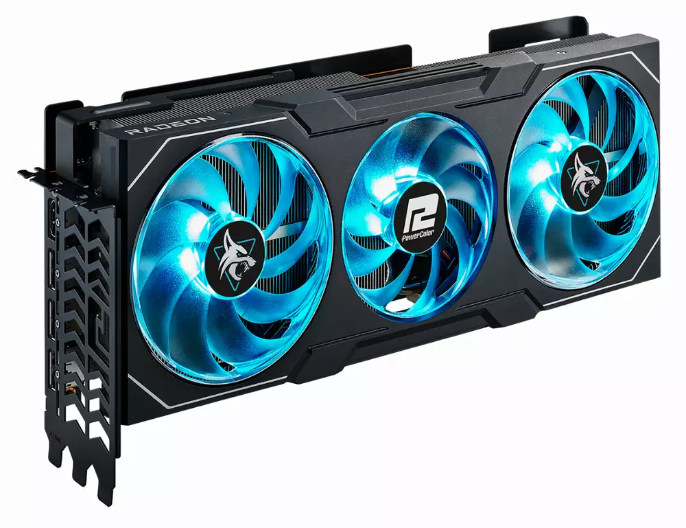 Видео карта PowerColor AMD RADEON HELLHOUND RX 7900 XT 20GB GDDR6