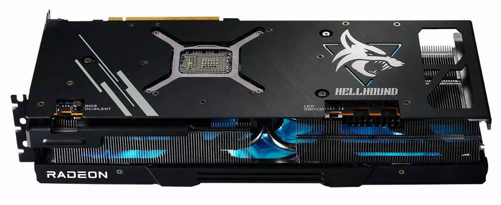 Видео карта PowerColor AMD RADEON HELLHOUND RX 7900 XT 20GB GDDR6