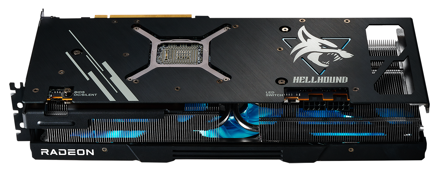 Видео карта PowerColor AMD RADEON HELLHOUND RX 7900 XT 20GB GDDR6