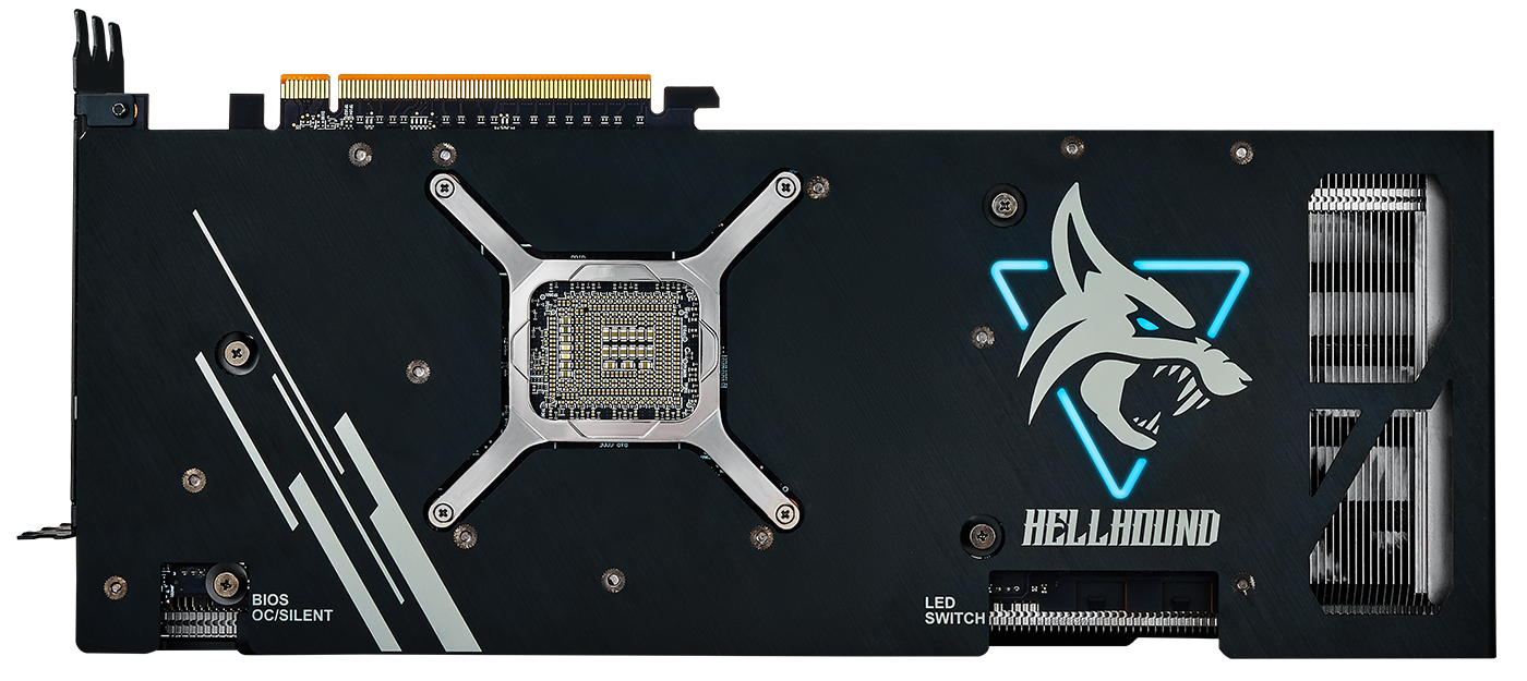 Видео карта PowerColor AMD RADEON HELLHOUND RX 7900 XT 20GB GDDR6