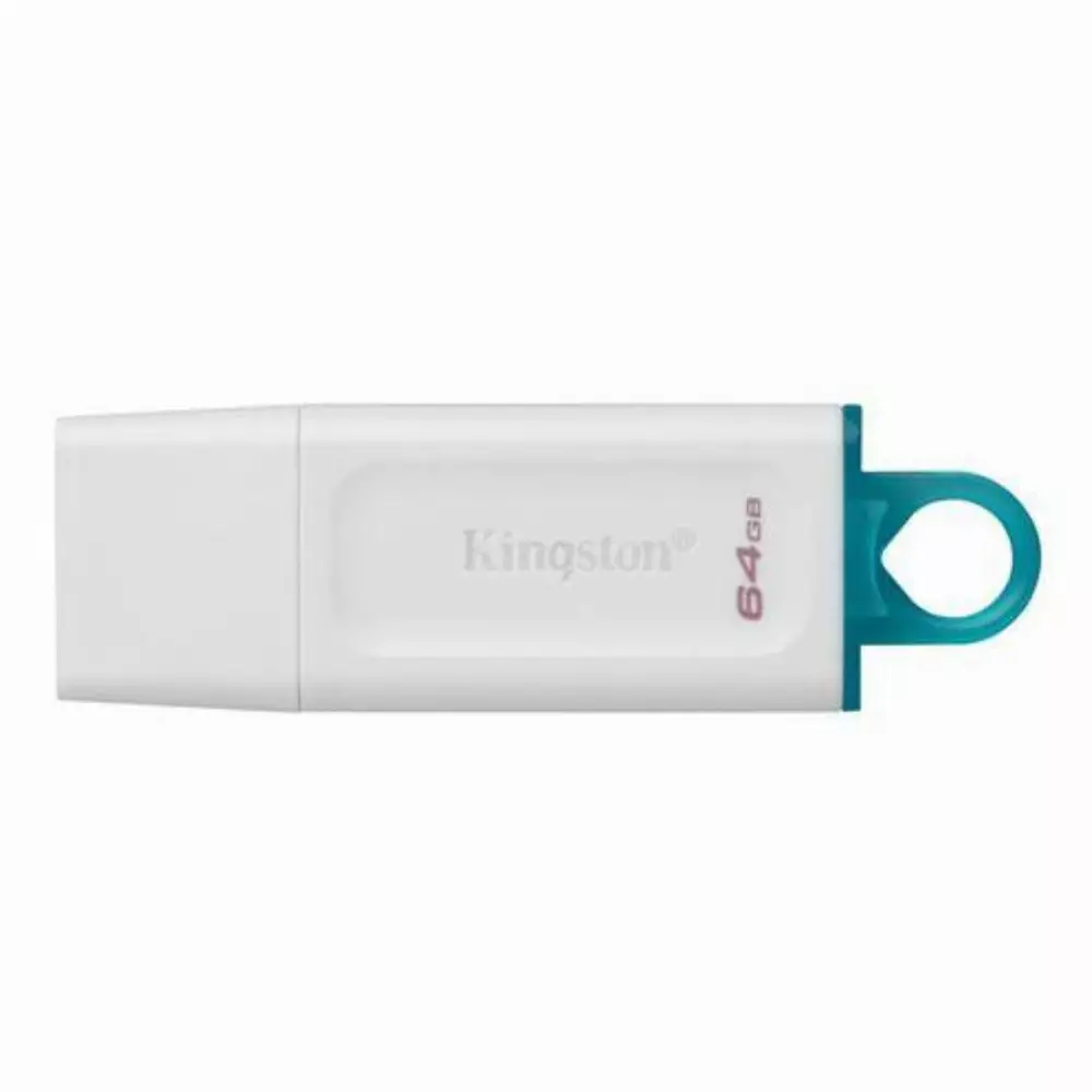 USB памет KINGSTON DataTraveler Exodia 64GB, USB 3.2 Gen 1, Бял