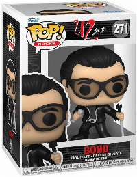 Фигура Funko POP! Rocks: U2 - Bono #271