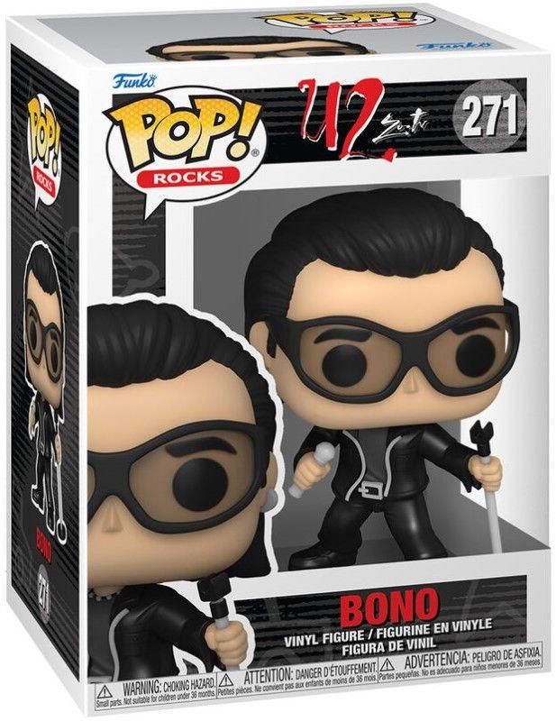 Фигура Funko POP! Rocks: U2 - Bono #271