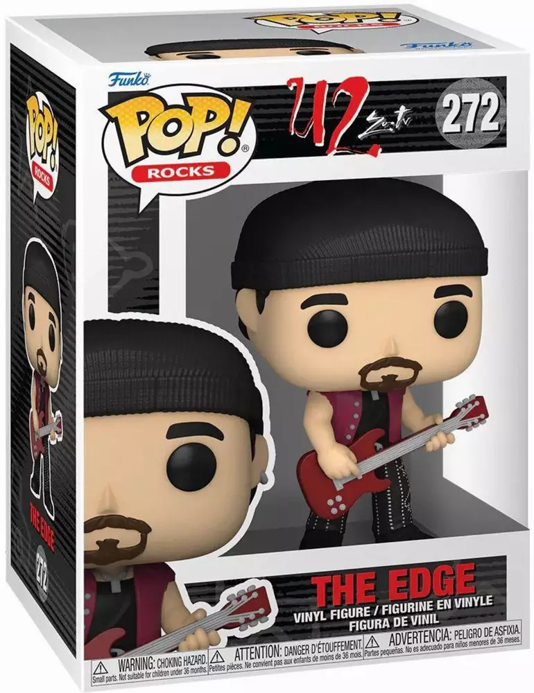 Фигура Funko POP! Rocks: U2 - The Edge #272