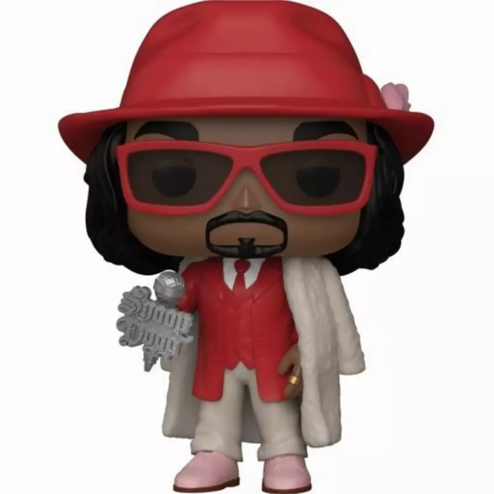 Фигура Funko Pop! Rocks: Snoop Dogg #301