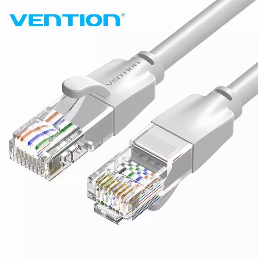 Vention Кабель LAN UTP Cat.6 Patch Cable - 2.0M Gray - IBEHH