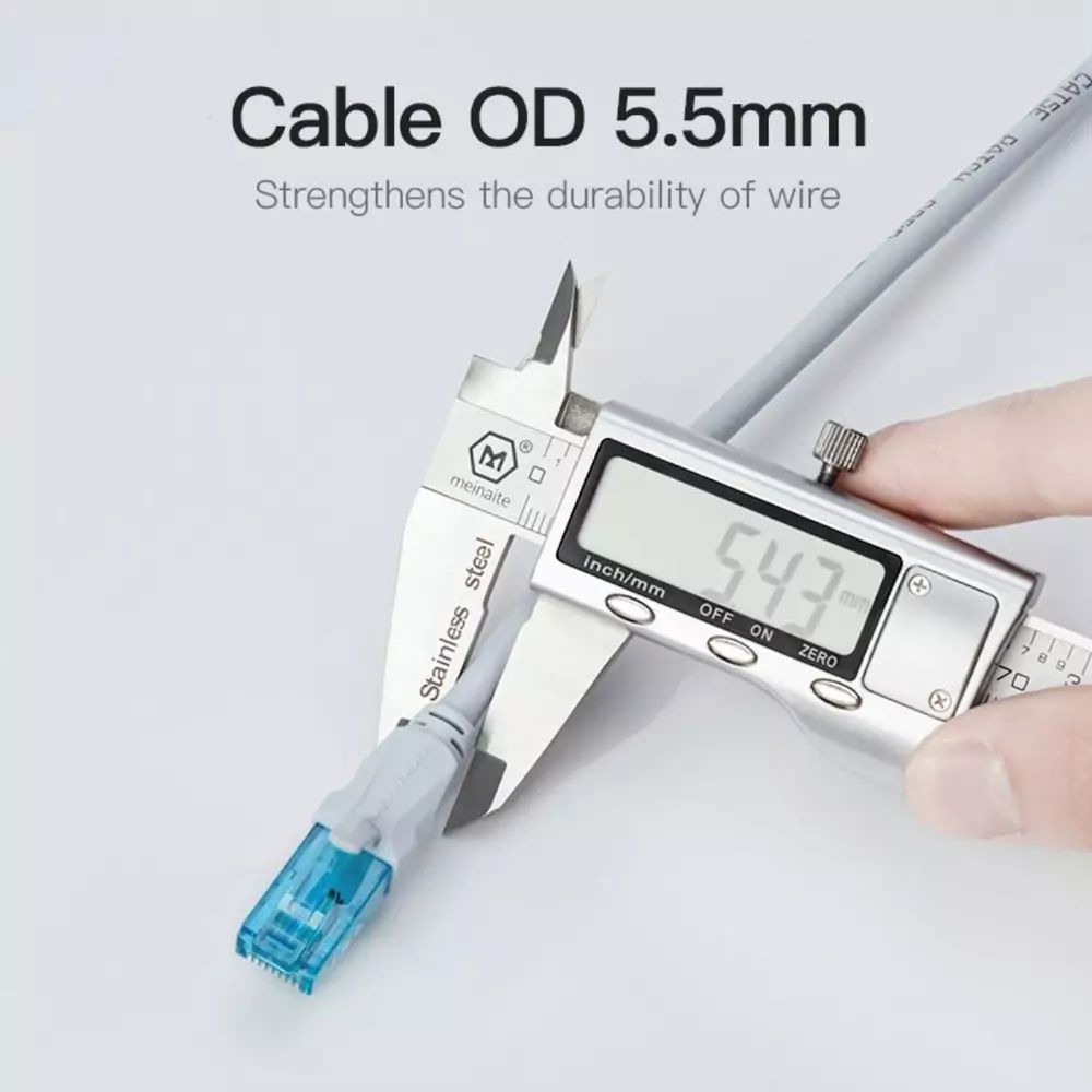 Vention Καλώδιο LAN UTP Cat5e Patch Cable - 20M Μπλε - VAP-A10-S2000
