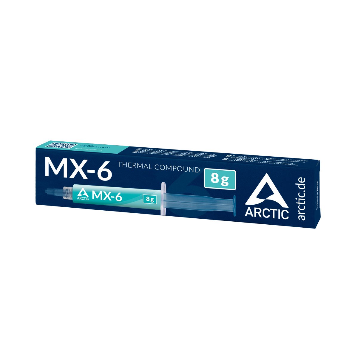 Термо паста Arctic MX-6 Thermal Compound 8gr - ACTCP00081A