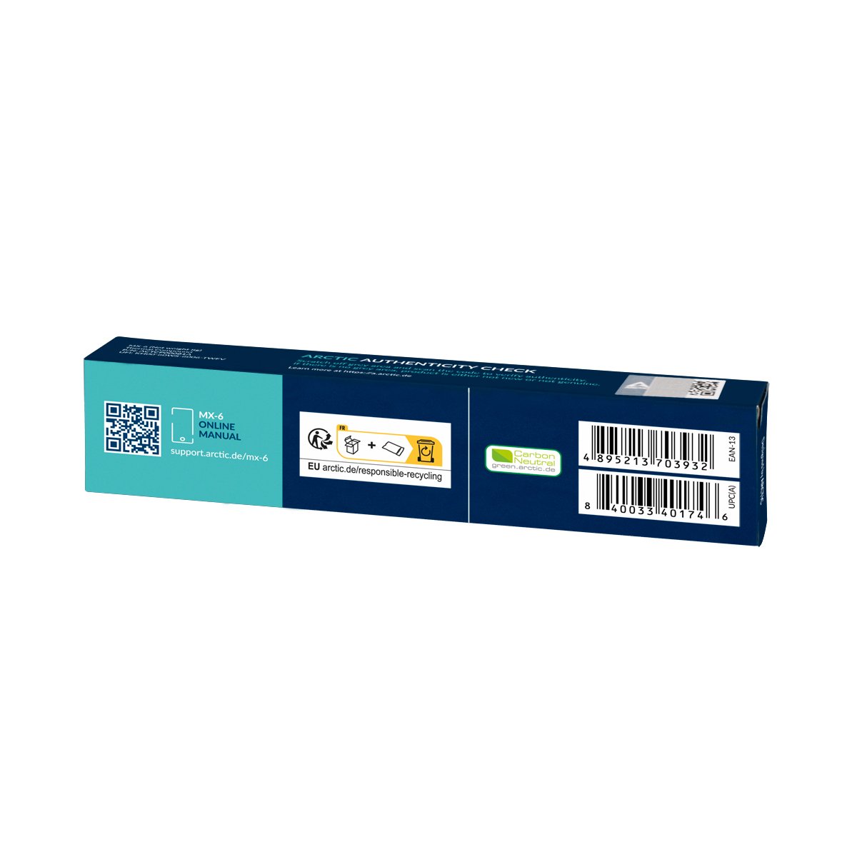 Термо паста Arctic MX-6 Thermal Compound 8gr - ACTCP00081A