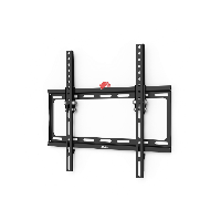 Метална стойка за TV Hama TILT, 165 см (65"), черна