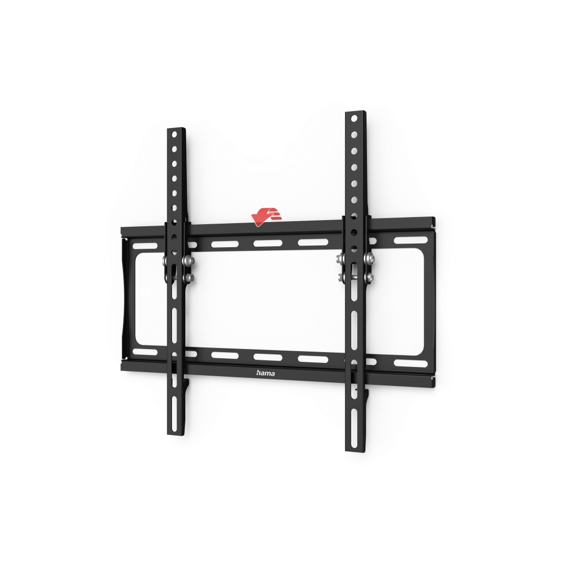 Metal TV stand Hama TILT, 165 cm (65"), black