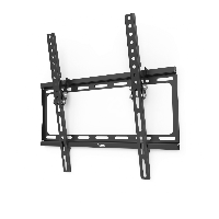Метална стойка за TV Hama TILT, 165 см (65"), черна