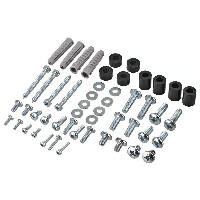 Метална стойка за TV Hama TILT, 165 см (65"), черна