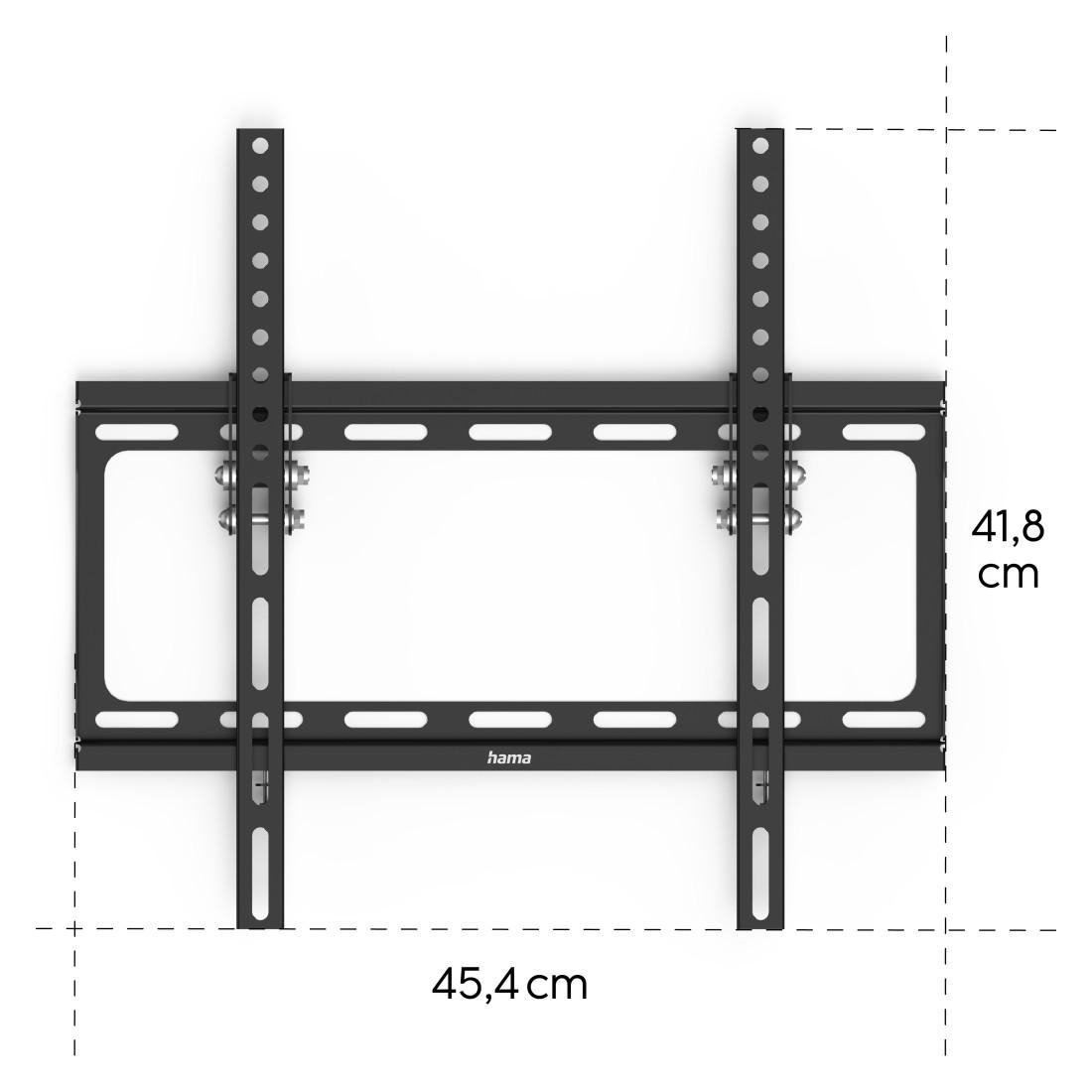 Metal TV stand Hama TILT, 165 cm (65"), black
