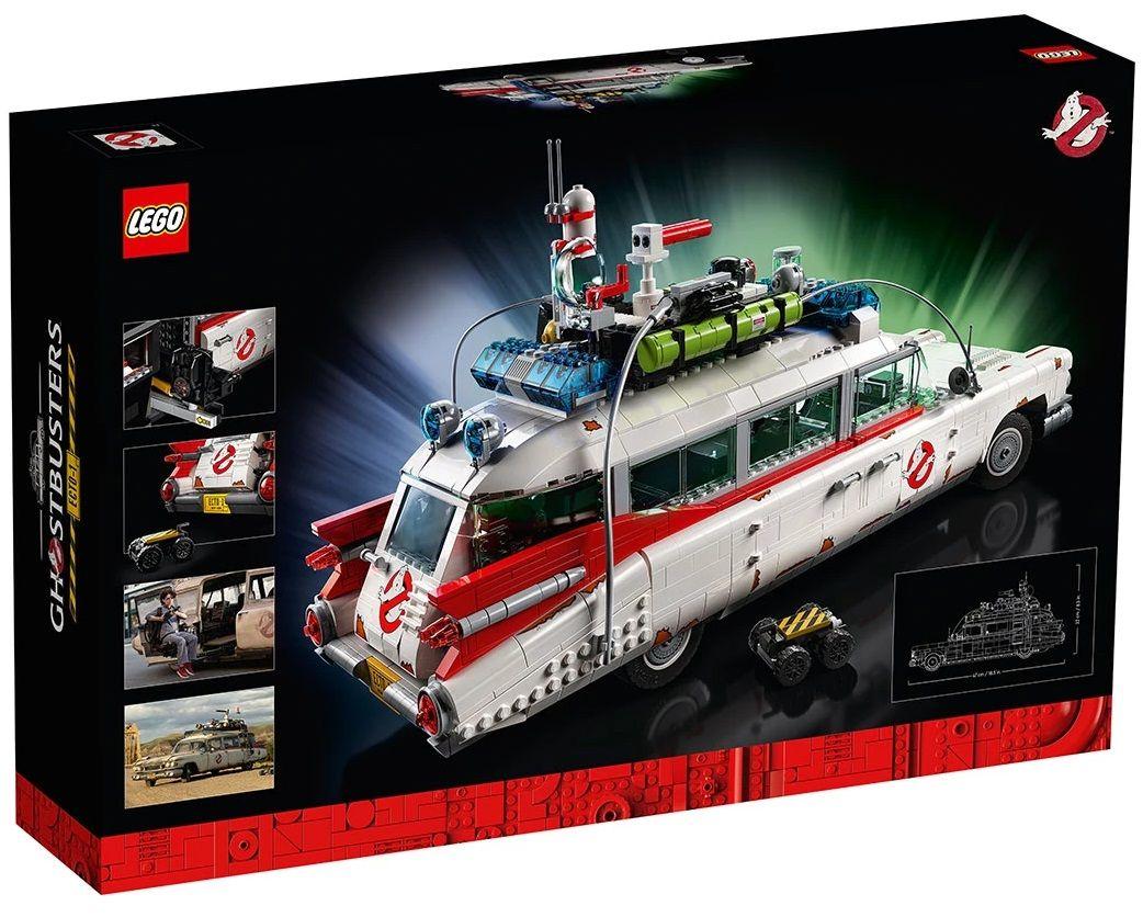 LEGO Icons - Ghostbusters ECTO-1 - 10274