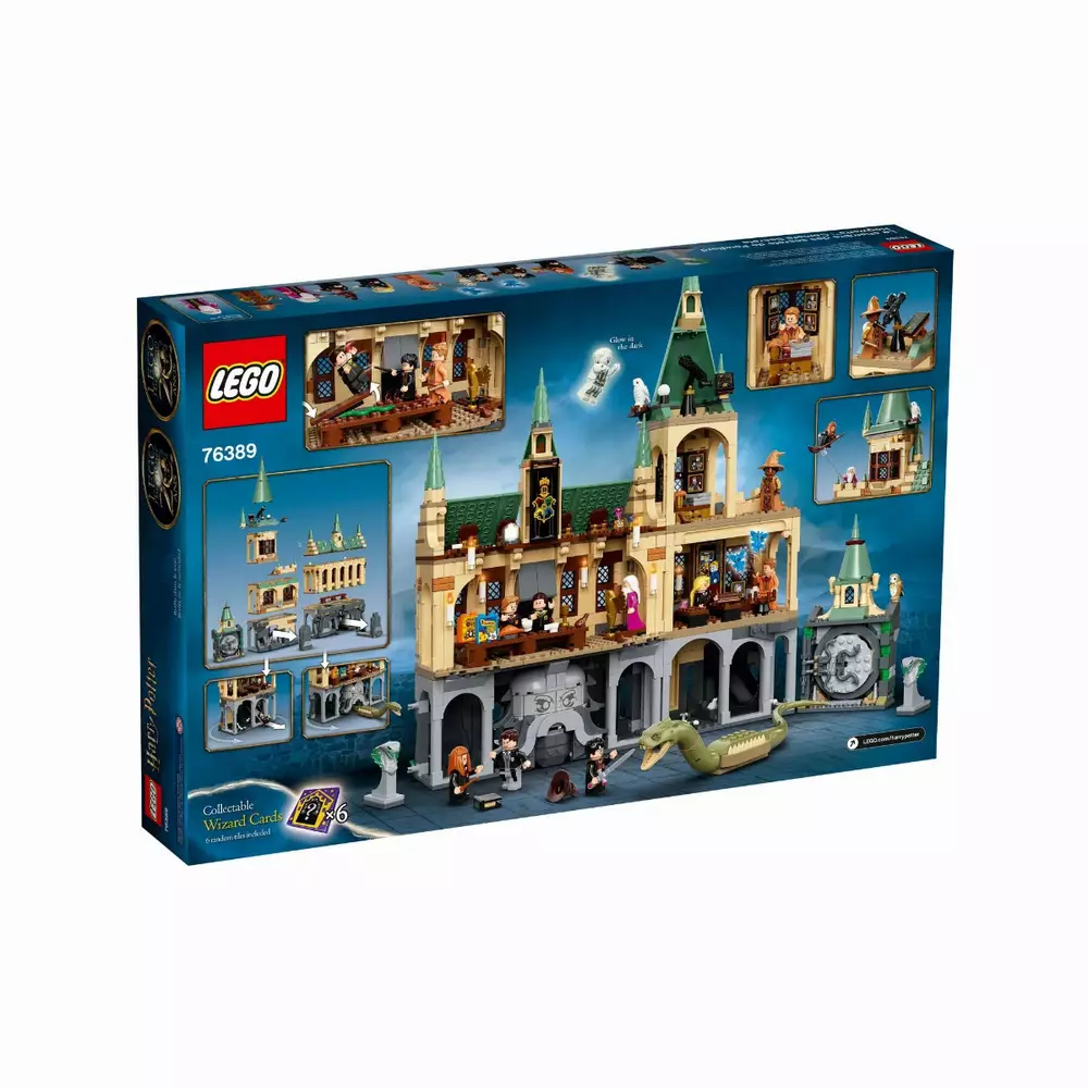 LEGO Harry Potter - Hogwarts Chamber of Secrets - 76389