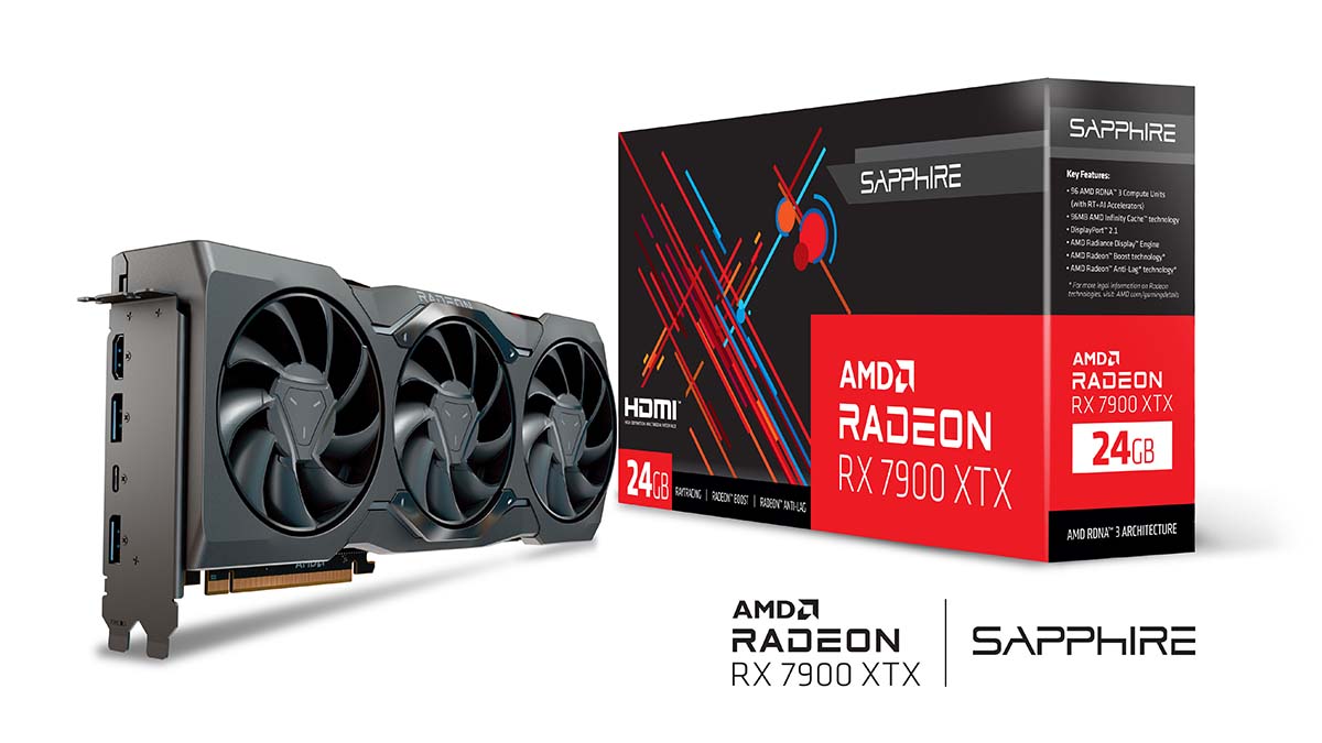 Видео карта Sapphire AMD Radeon RX 7900 XTX 24GB GDDR6