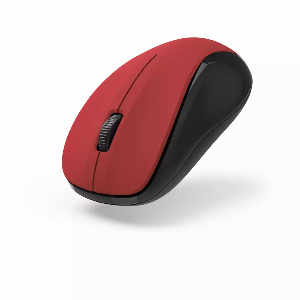 Безжична мишка Hama MW-300 V2 Червена Wireless