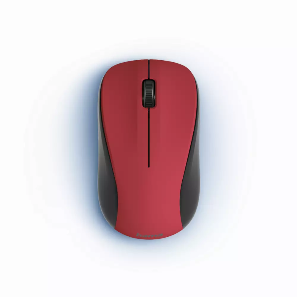 Безжична мишка Hama MW-300 V2 Червена Wireless