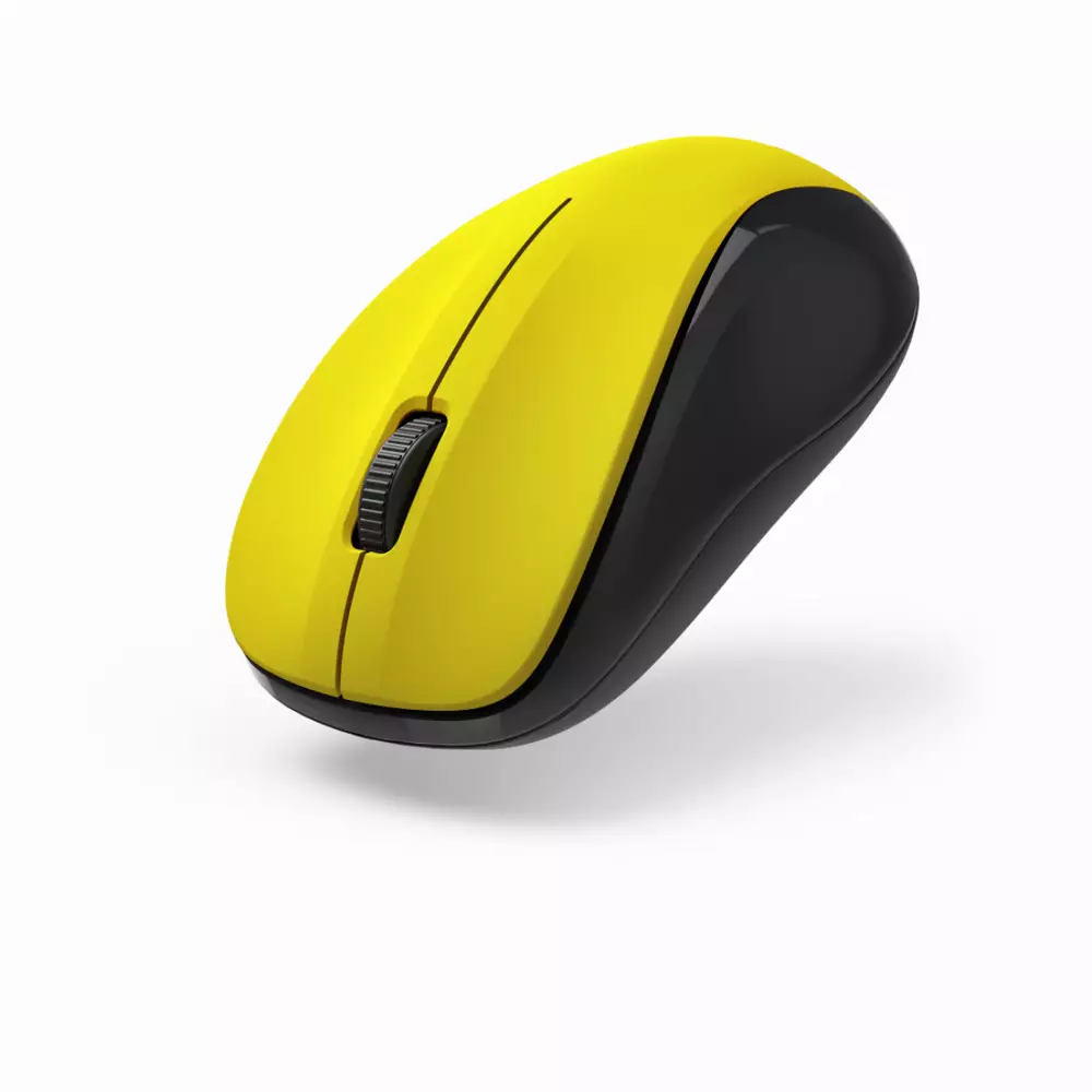 Безжична мишка Hama MW-300 V2 Жълта Wireless