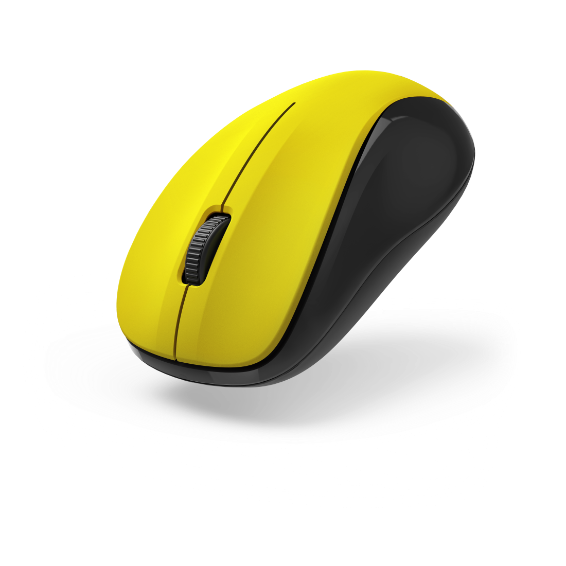 Безжична мишка Hama MW-300 V2 Жълта Wireless