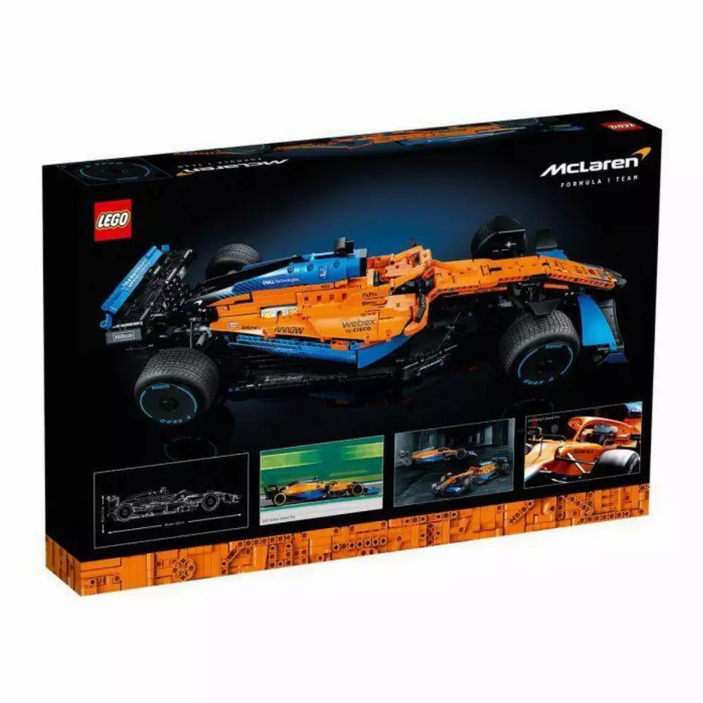 LEGO Technic - McLaren Formula 1 Race Car - 42141