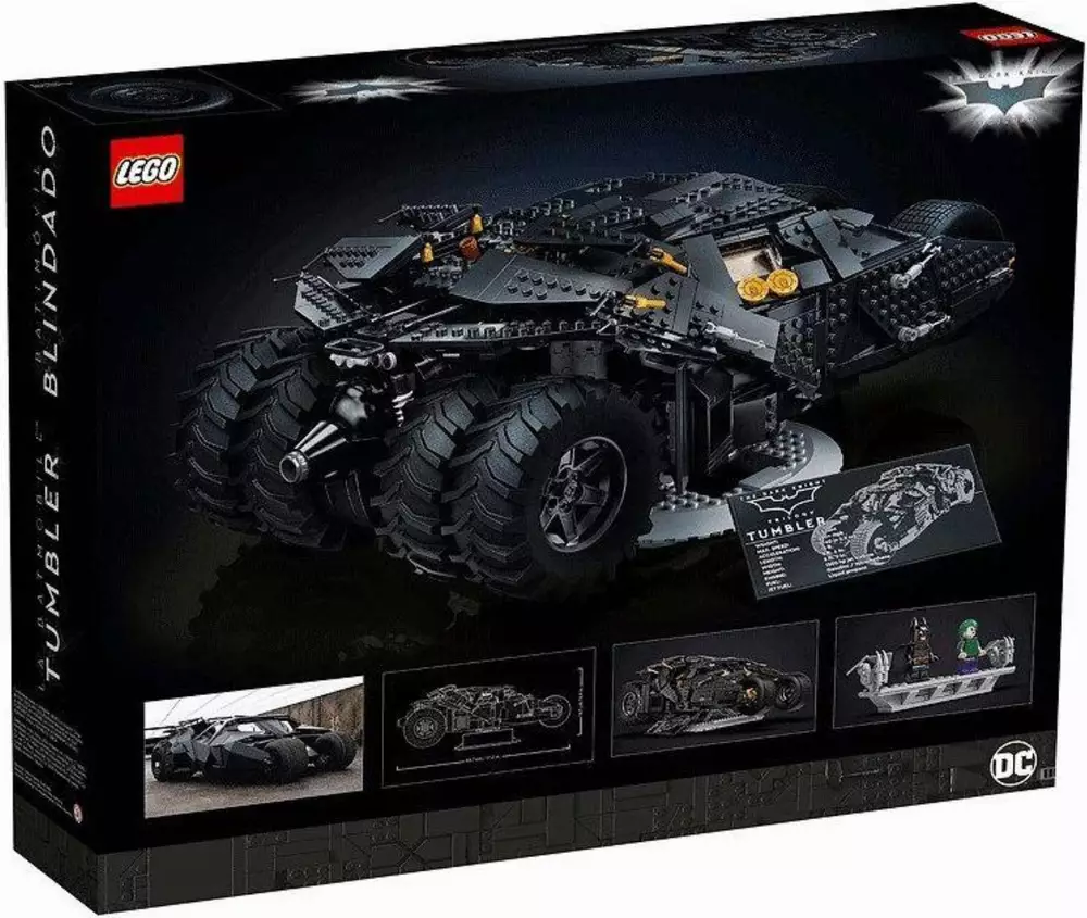 LEGO DC - Batman Batmobile Tumbler - 76240