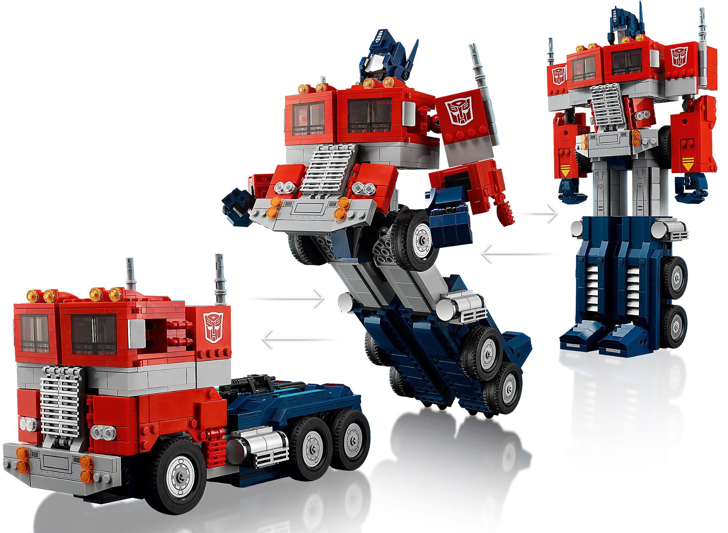 LEGO Icons - Transformers Optimus Prime - 10302